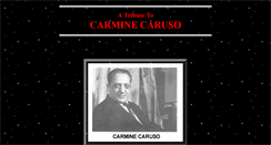 Desktop Screenshot of carminecaruso.net