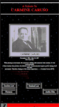 Mobile Screenshot of carminecaruso.net